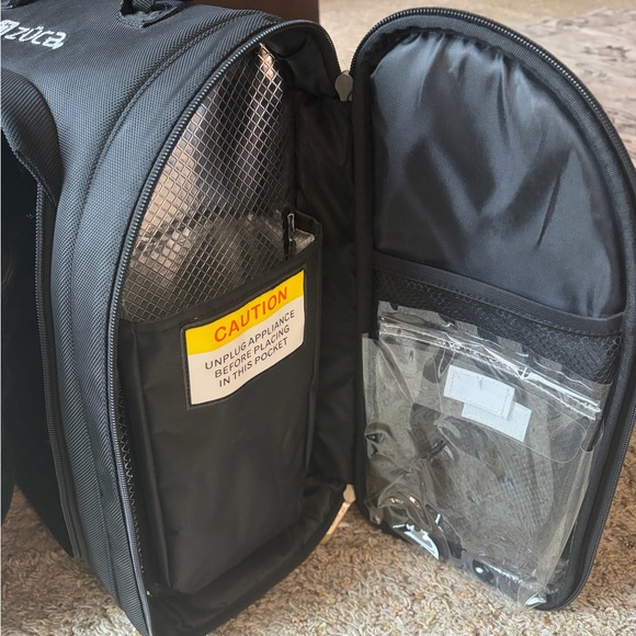 Züca Black Artist Bag - Picture 3 of 7